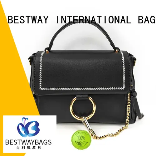 Bestway boutique pu leather bag supplier for lady 1