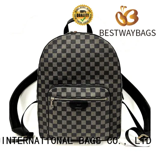 Bestway designer leather bag personalized for date 1