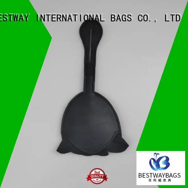 Bestway unique leather bag accessories customized doe handbag 1