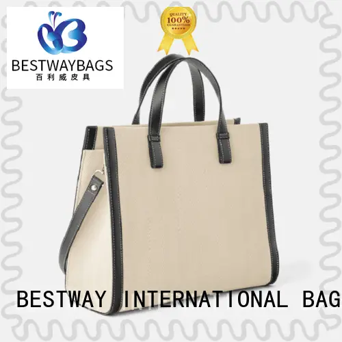 Bestway branded canvas bag personalized for vacation 1