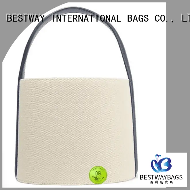 Bestway size canvas tote wholesale for travel 1