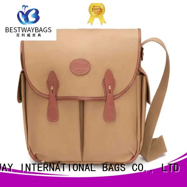 Bestway coated canvas handbags wholesale for shopping 1