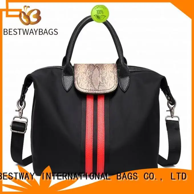 light nylon handbags black wildly for bech 1