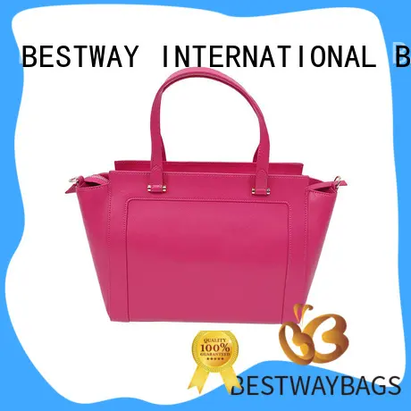 Bestway embroidery pu leather bag supplier for women 1