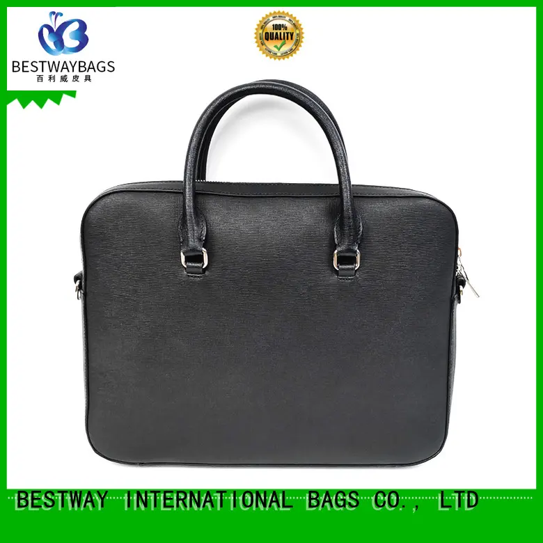 Bestway ladies leather bag personalized 1