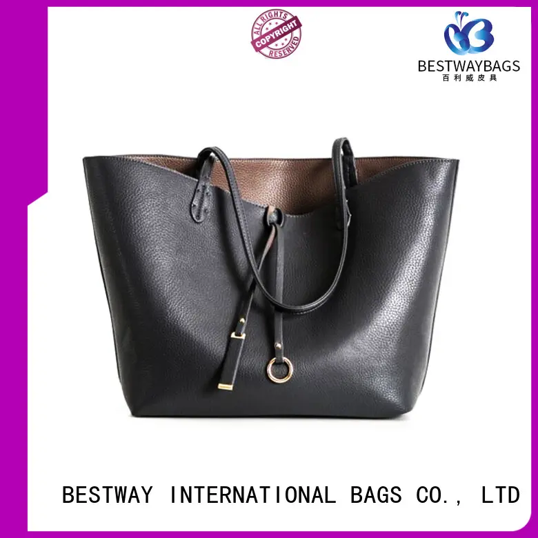 Bestway stylish leather handbags wildly for daily life 1