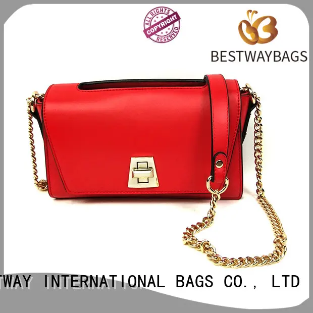 Bestway elegant pu bag supplier for women 1