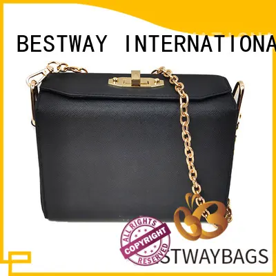Bestway simple polyurethane bag supplier for ladies 1