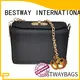 Bestway simple polyurethane bag supplier for ladies 1