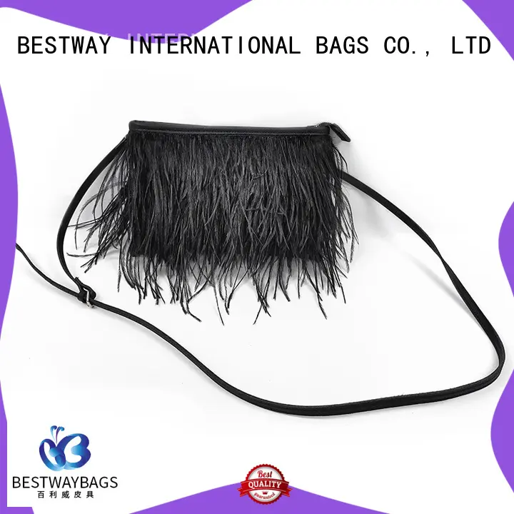 Bestway elegant pu bag for sale for lady 1