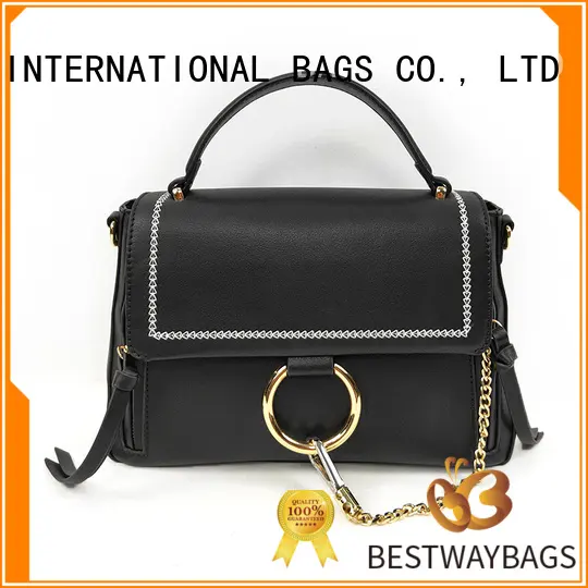 Bestway boutique pu leather bag Chinese for lady 1