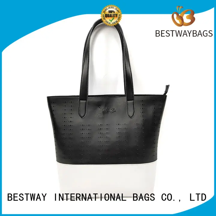Bestway blue polyurethane bag online for ladies 1