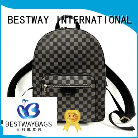 Bestway side leather handbags online 1