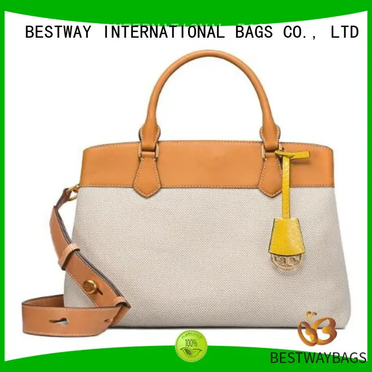 Bestway easy match canvas handbags factory for relax 1