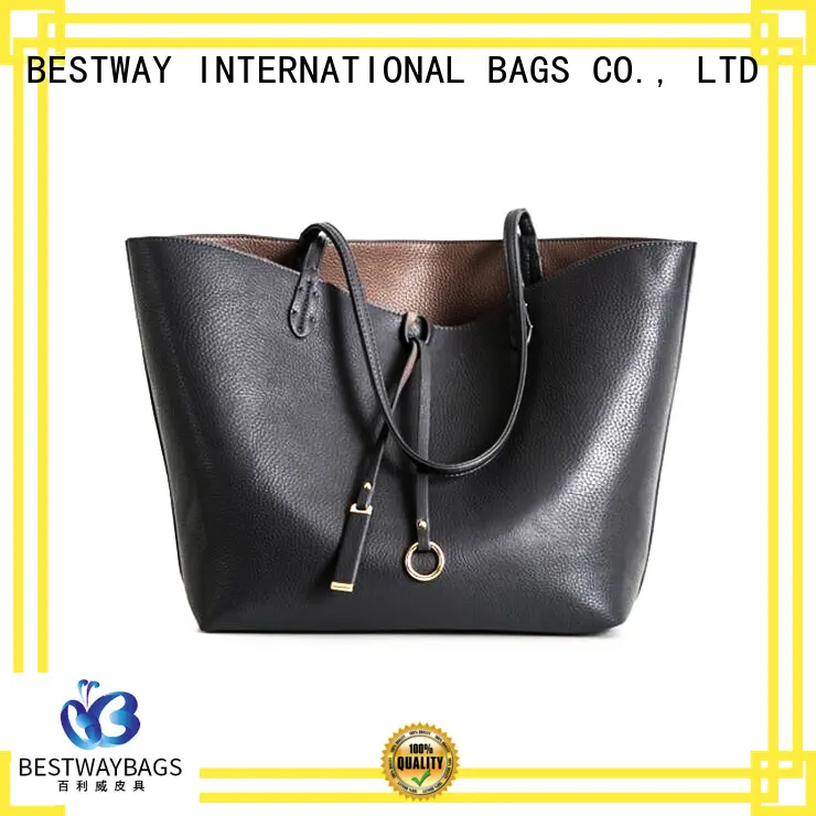 Bestway trendy leather bag manufacturer for date 1