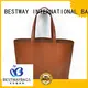 Bestway black pu leather bag online for lady 1