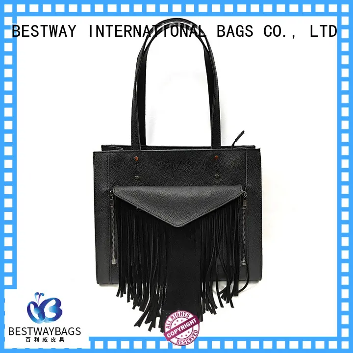 stylish leather handbags plain personalized 1