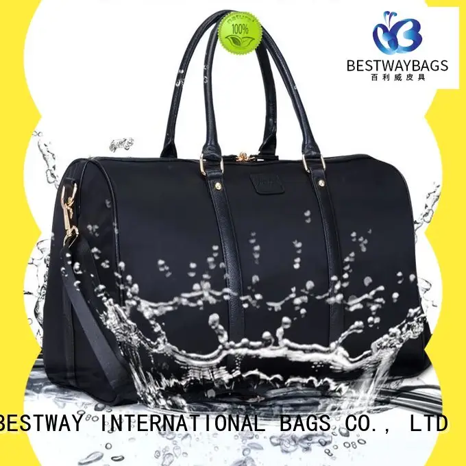 Bestway bag nylon bag personalized for gym 1