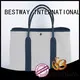 easy match canvas handbags white online for vacation 1