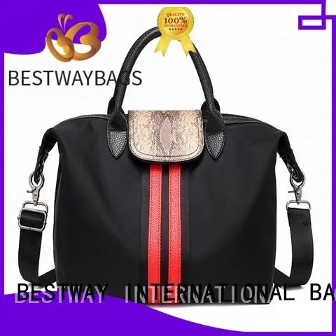 Bestway light nylon tote bags personalized for gym 1
