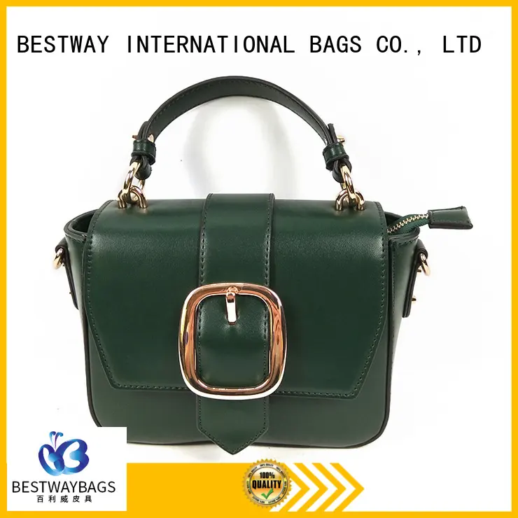 Bestway fashion pu leather bag online for lady 1