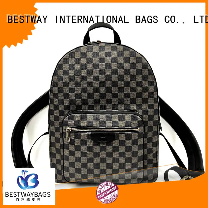Bestway side leather handbags wildly for daily life 1