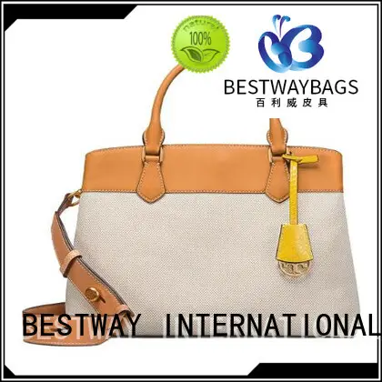 Bestway beautiful canvas tote online for travel 1