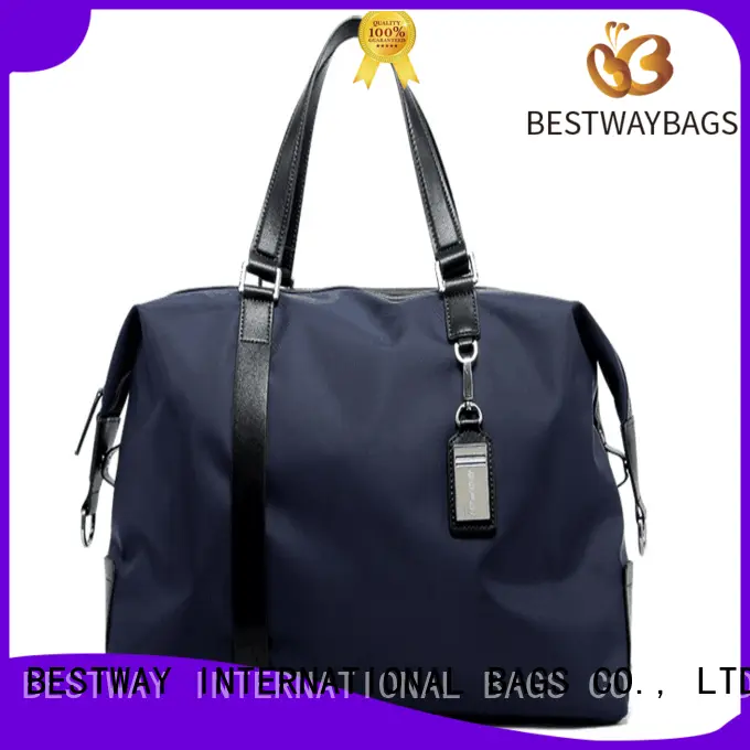 capacious nylon tote bags men supplier for gym 1