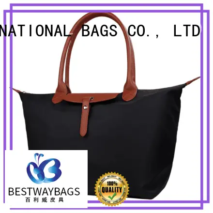 Bestway light nylon tote bags wildly for bech 1