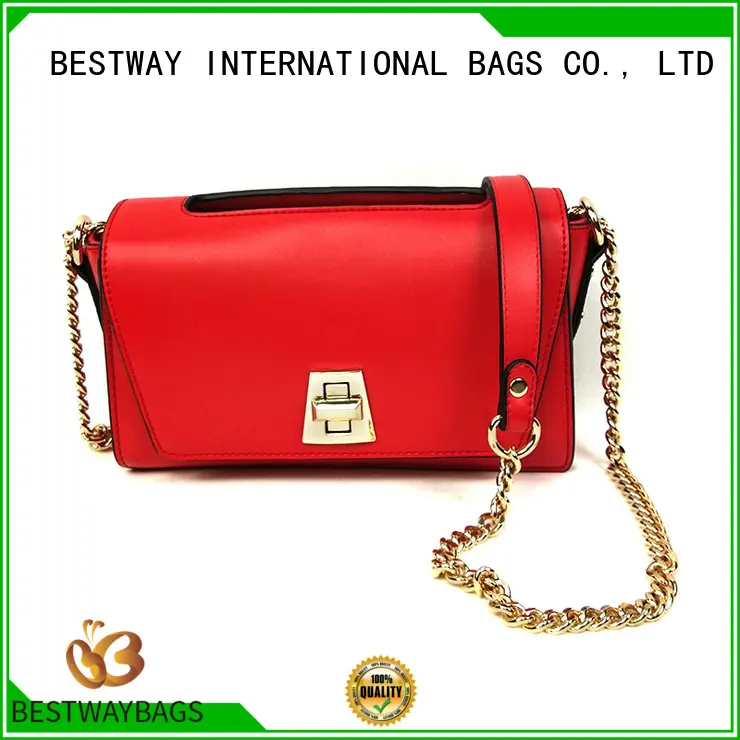 simple polyurethane bag work supplier for lady 1