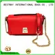 simple polyurethane bag work supplier for lady 1