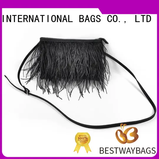 Bestway green pu leather bag Chinese for lady 1