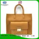 simple pu leather bag tan Chinese for girl 1