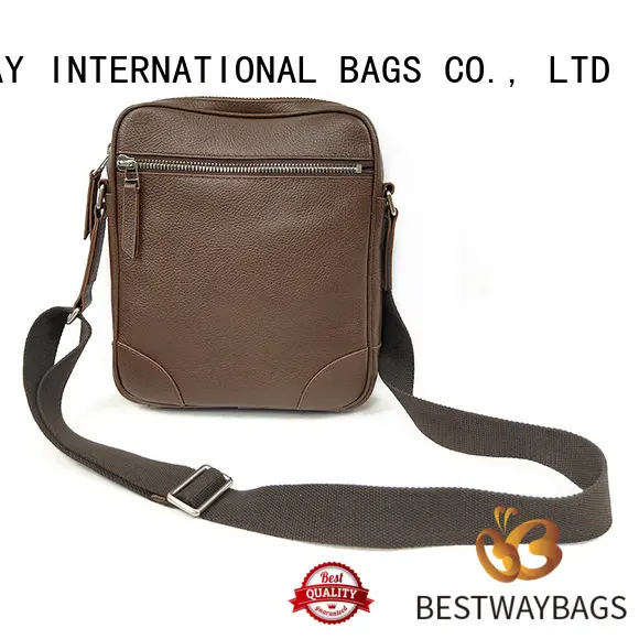 Bestway womens leather bag manufacturer for school 1