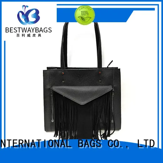 Bestway plain leather bag wildly for work 1