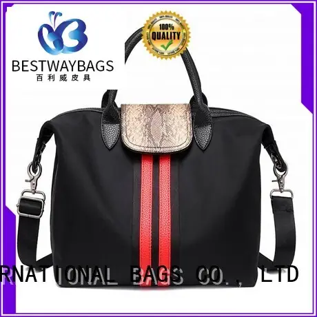 Bestway lightweight nylon handbags wildly for gym 1