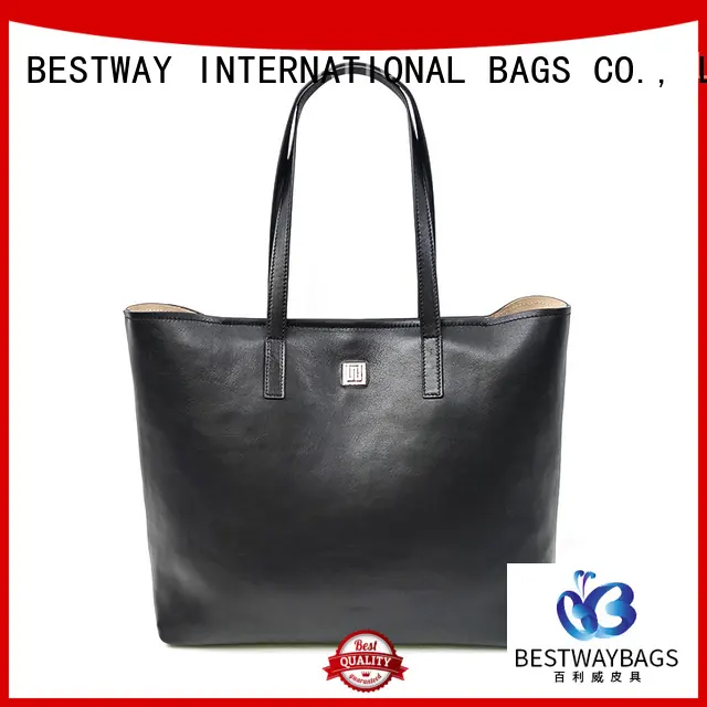 Bestway trendy leather handbags manufacturer for work 1