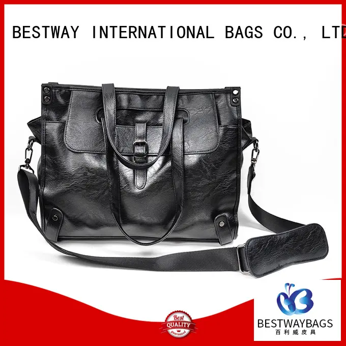 Bestway fashion pu leather bag supplier for women 1