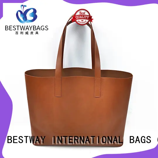 leisure pu bag oversized online for lady 1