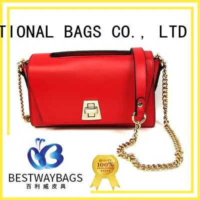 Bestway shoulder pu bag supplier for women 1
