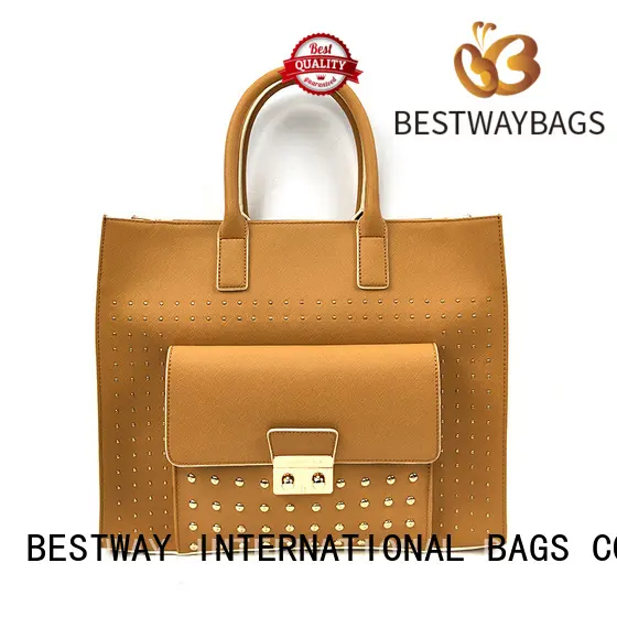 Bestway simple pu leather bag Chinese for ladies 1