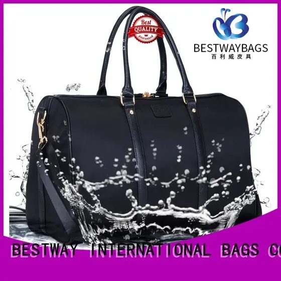 Bestway elegant nylon handbags supplier for bech 1