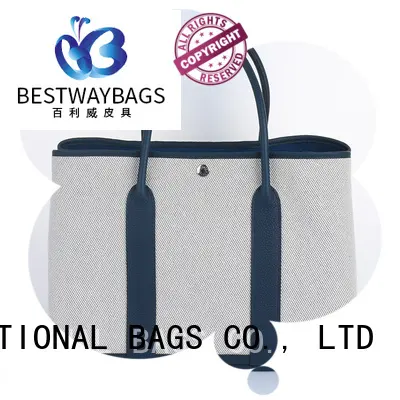 Bestway easy match canvas tote wholesale for relax 1