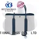Bestway easy match canvas tote wholesale for relax 1
