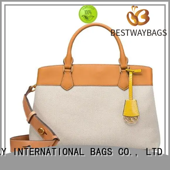 Bestway beautiful canvas tote factory for holiday 1