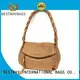 Bestway elegant pu leather bag supplier for girl 1