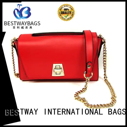 simple polyurethane bag ladies Chinese for ladies 1