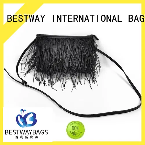 Bestway elegant polyurethane bag supplier for ladies 1