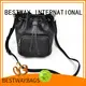 stylish leather handbags bucket manufacturer for work 1