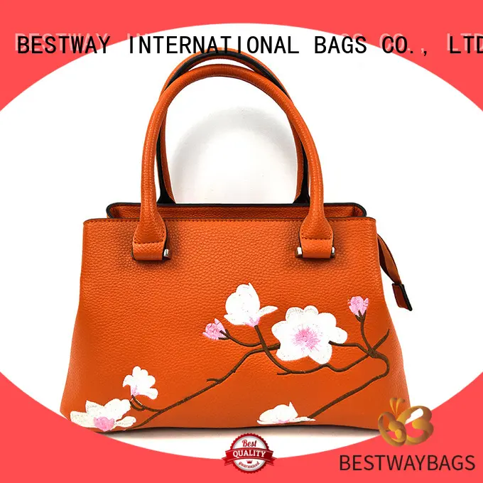 Bestway women polyurethane bag supplier for lady 1